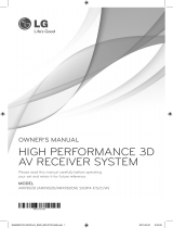 LG ARX9500 Owner's manual