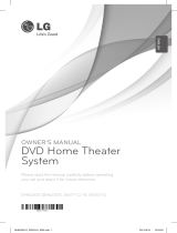 LG DH6230S Owner's manual
