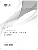 LG DH4220S Owner's manual