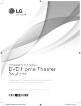 LG DH6220S Owner's manual