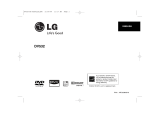 LG DV532 Owner's manual