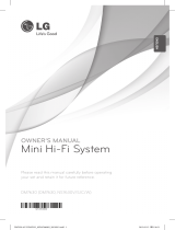 LG DM7630 Owner's manual