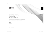 LG DVX492H Owner's manual