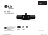 LG FB44-A0P Owner's manual