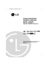 LG HT302SD-A2 Owner's manual