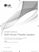 LG HT155DD Owner's manual