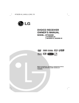 LG HT352SD-A2 User manual