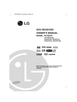 LG HT702TN-A2 Owner's manual