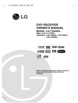 LG LH-T7652SA Owner's manual