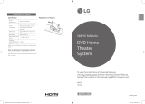 LG LHD625 User guide