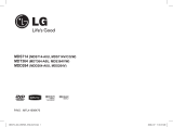 LG MDT364 Owner's manual