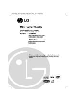 LG MDT352-A0U Owner's manual