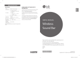 LG SJ4 User guide