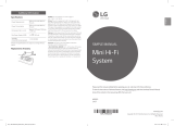 LG CK57 User guide