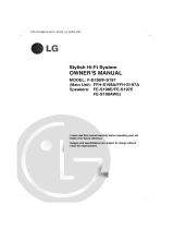 LG FFH-S197A Owner's manual