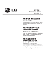 LG GR-259S Owner's manual