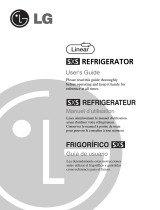 LG GR-P257JHM Owner's manual