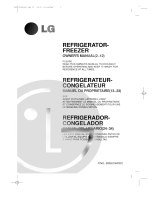 LG GR-S392QLC Owner's manual