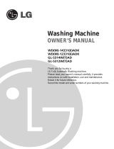 LG WD-14336ADK Owner's manual