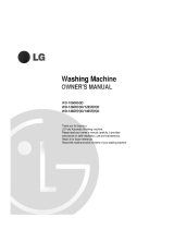LG WD-1465FD Owner's manual