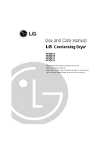 LG RC8001C Owner's manual