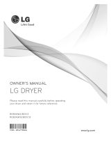 LG RC8043CZ User manual