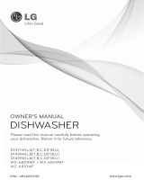 LG D1417WF Owner's manual