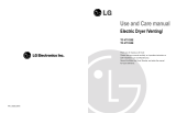 LG TD-V70120E Owner's manual