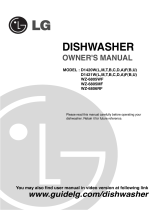 LG D1421LF Owner's manual