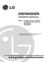 LG WZ-6807WFL Owner's manual