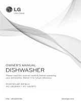 LG D1427TF Owner's manual