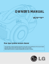 LG VK7920NHAY Owner's manual
