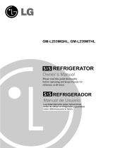 LG GM-L239MTHL Owner's manual