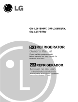 LG GM-L277BTRY User manual