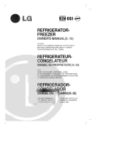 LG GR-T636DVQ Owner's manual