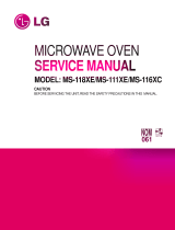 LG MS-116XC Owner's manual