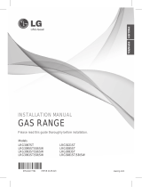 LG LRG3085ST Installation guide