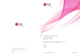 LG 42LD6DDH Owner's manual