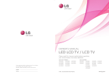 LG 22LE5300 Owner's manual