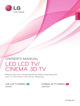 LG DM2350D-PU Owner's manual