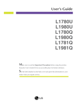 LG L1781Q User manual
