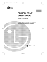 LG CRD-8241B Owner's manual