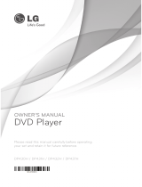 LG DP437H User manual