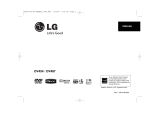 LG DV454 Owner's manual