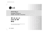 LG DZ9911KND Owner's manual