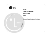 LG LG-B299M Owner's manual