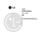 LG LG-B249M Owner's manual