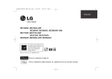 LG MCV904-A0P Owner's manual