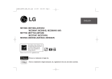 LG MCD504 User manual