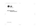 LG MCT354 User manual